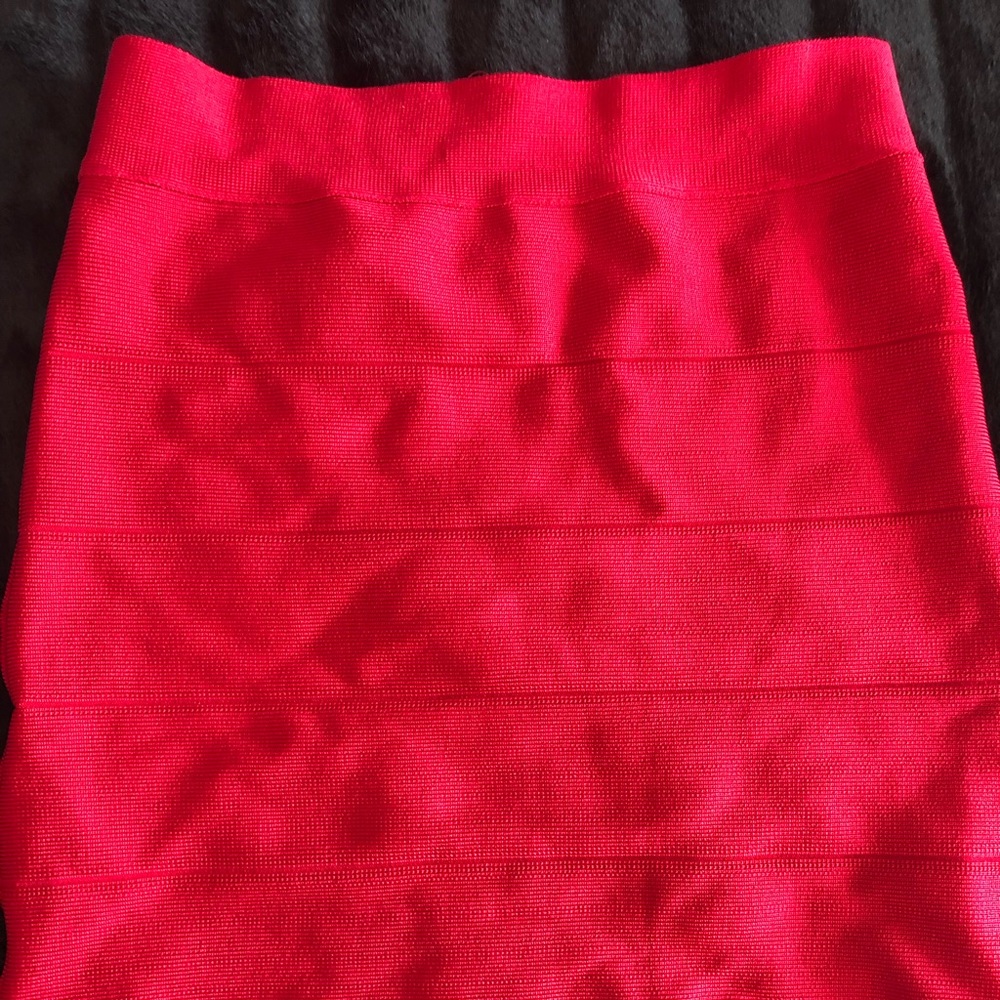 Bebe bandage skirt